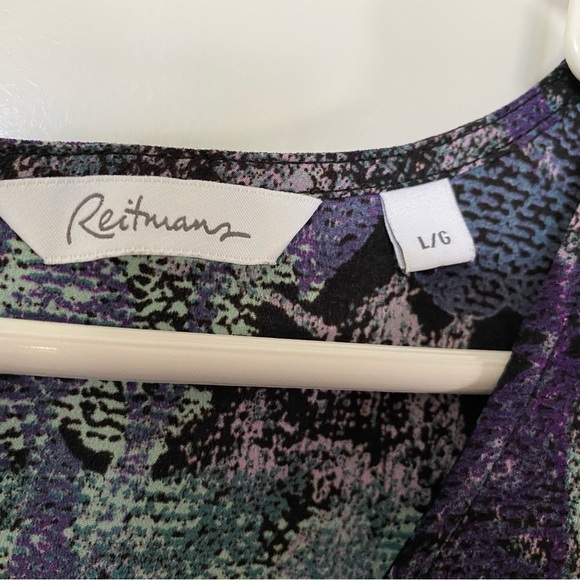 Reitman’s Floral Sleeveless Top - Picture 4 of 5